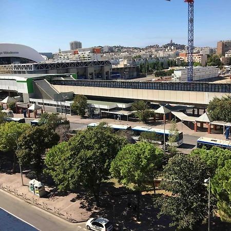 St Velodrome 3 Chambres Parking 8 Couchages Neuf Marseille Exteriör bild
