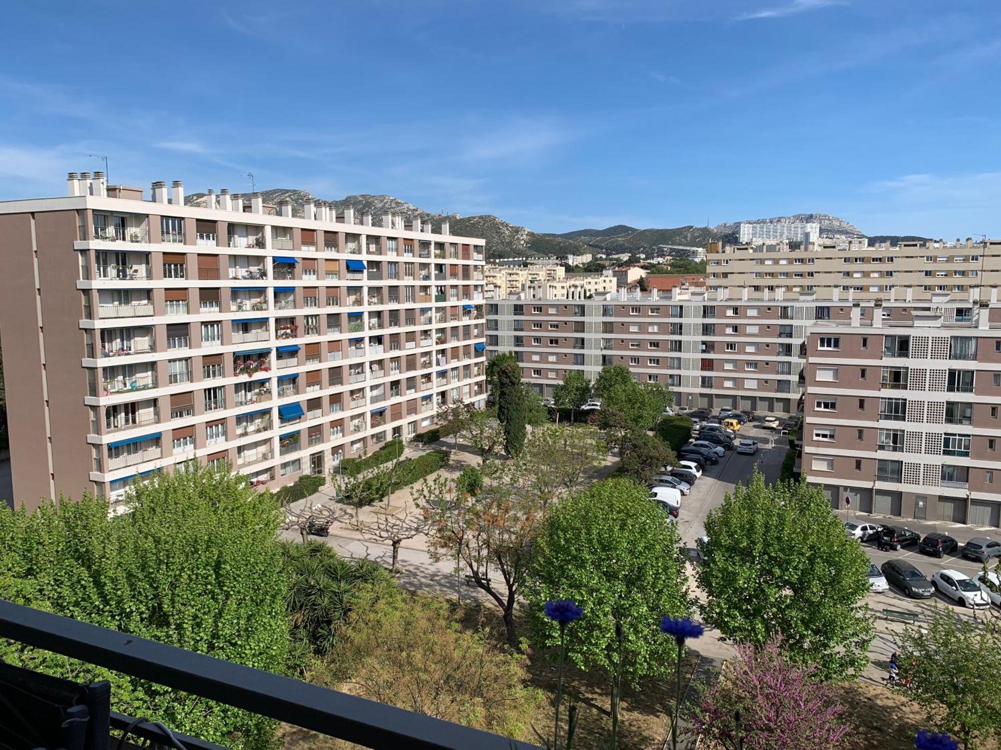 St Velodrome 3 Chambres Parking 8 Couchages Neuf Marseille Exteriör bild